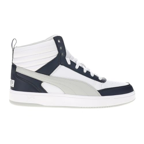 PUMA Mens Dribble High Sneakers Shoes Casual - Blue