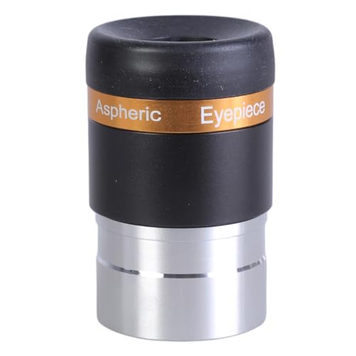 Eyepiece Accessory 1.25'' 62Degree Wide Angles Eyepiece For Astronomical (4/10/23mm)
