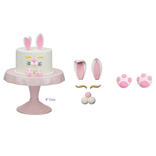 Bakery Bling - Bunny / Easter Edible Designer Cake DÃ©cor - Cake Decorating Kit