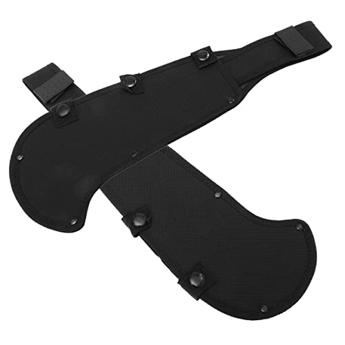 POPETPOP 2pcs Canvas Axe Sheath Oxford Cloth Hatchet Protective Cover for Camping