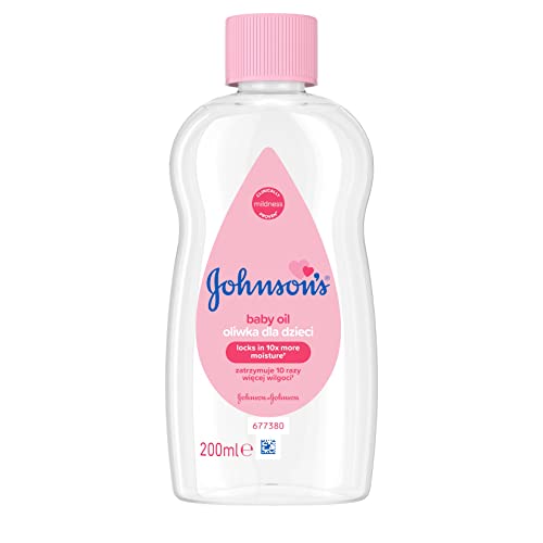 Johnson S Baby Rosa Oliva, 200 Ml