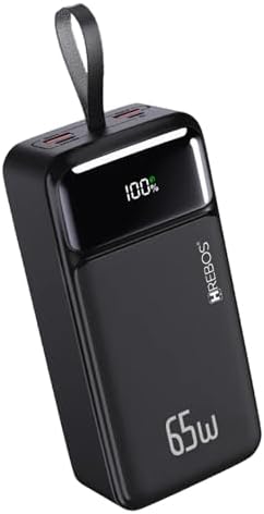 Carregador Portátil Power Bank Premium Turbo de 65w com 30000mAh ...