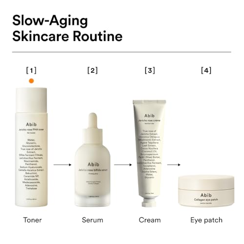 Image of Abib Jericho Rose PHA Toner Skin Booster 6.76 fl oz, Korean Skin Exfoliating Toner for Firming & Elasticity