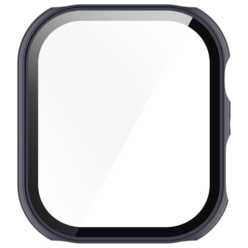 保護シェルとガラスフィルム付き 2i スマートウォッチカバー腕時計ハウジングケーススクリーンプロテクターフィルムアンチドロップ時計シェル