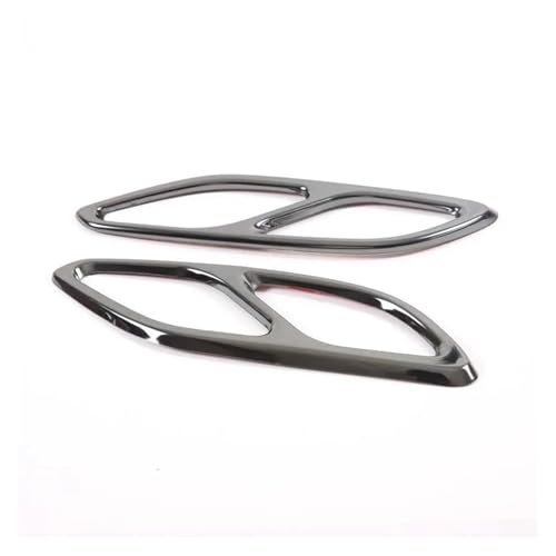 Silenciador de escape Mercedes CLA C118 2020 accesorio exterior acero negro