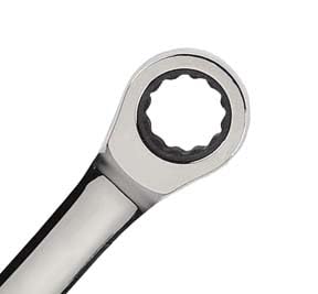 Image of Williams 1228MNRC Combination Ratcheting Wrench, 28mm