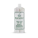 Brampton Pro-Fix 20/20 Long Cure Epoxy 1.7 oz/50ml Cartridge