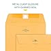 Clasp Envelopes - Brown Kraft Catalog Envelopes 6x9 Inch - 30 Pack - With Clasp Closure & Gummed Seal – 28lb Heavyweight Paper Letter Envelopes for Home, Office, Business, Legal or School