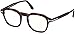 Tom Ford Eyeglasses FT 5836 -B 052 Shiny Dark Havana, t Logo/Blue Block Lense