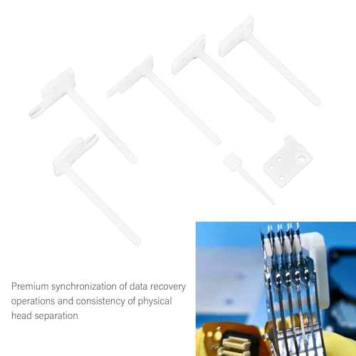 Hilitand 2.5in 3.5in Hard Drive Head Replacement Tool ABS Customizable Accurate Design HDD Head Changing Tool for Hard Disk Repair Work - Image 7