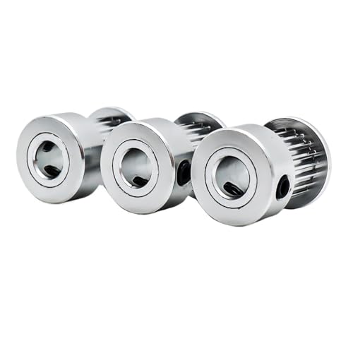 Poulie 2GT 15 dents alésage 4mm pour courroie 10mm de rechange