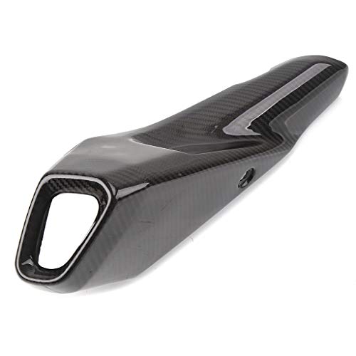 Fibre de carbone pour CB650R : protection thermique et anti-brûlure haut de gamme pour échappement
