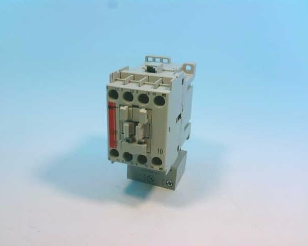 SPRECHER & SCHUH CA7-12E-10-110E 110-125VDCE, 12A, 1NO, Electrical Motor CONTACTOR