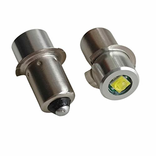 Glgycb P135S-3W-3-6W-WHITE-4PCS02 P13.5S Pr2 Led Bulb Flashlight Replacement Led Conversion Kit 2D 3D 4D Cell Bulbs 3W 3V 4.5V 6V thumb #6
