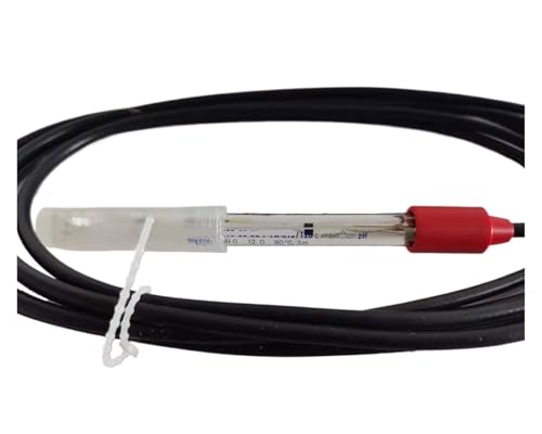 PH Electrode PH Probe PH Meter PH Sensor 405-60-SC-P-PA-K19/120/3M , HA405-90-PA-SC-88G-K19/120/3M , HF405-60-P-PA-K19/120/3M , PT4805-60-P-PA-K19/120/3M for Industry, Lab etc.(PT4805-60-P-PA-K19/120/