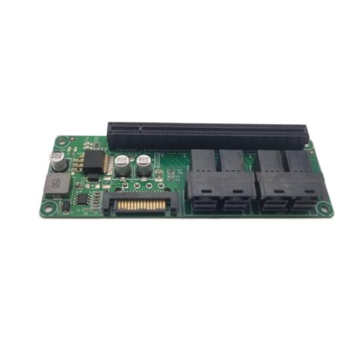 Generic 4 Port SFF-8643 to PCIe x16 Slot Adapter for Servers, LRFC6941