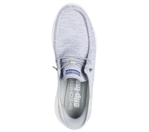 Image of Skechers Men's Slip-Ins: Go Walk Max Free Hands | Hands Free Slip-Ins, Air-Cooled Goga Mat Insole, 5-Gen Cushioning, Machine Washable, Vegan