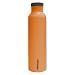 Lifeline 7506OR Solar Orange Stainless Steel Vacuum Insulated Double Wall Bottle - 24 oz. Capacity