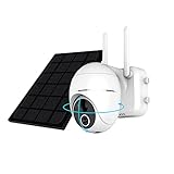 ✅[355° Schwenken, 120° Neigen, 130° Sicht]: mit der R9 WLAN Kamera Aussen können Sie den ganzen Garten oder Bereich vor dem Carport im Blick behalten. Die Kamerabewegungen sind leise und schnell.