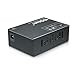 10Gtek [Mini Size] Gigabit Ethernet Media Converter, MultiMode Dual LC Fiber to Ethernet RJ45 Converter for 10/100/1000Base-Tx to 1000Base-SX(with a SFP MMF 850-nm Module), UL Certified, up to 550-m