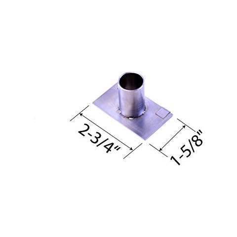 BBQube BBQ-AK-ADP Lower Vent Adjustable Adapter Cover