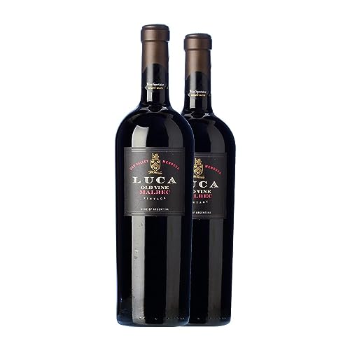 Luca Wines Laura Catena Old Vine Malbec Valle de Uco 75 cl Vino tinto (Caja de 2 Botellas de 75 cl)