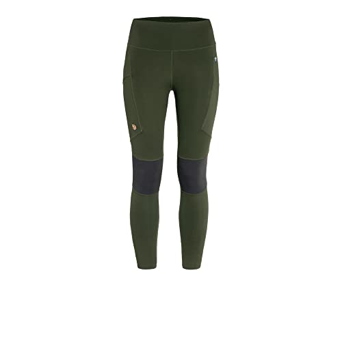 Image of Fjallraven Abisko Pro Women's Trekking Tights - Stretch Panels, Reinforced Knees, Durable Fabric - Hiking, Trekking