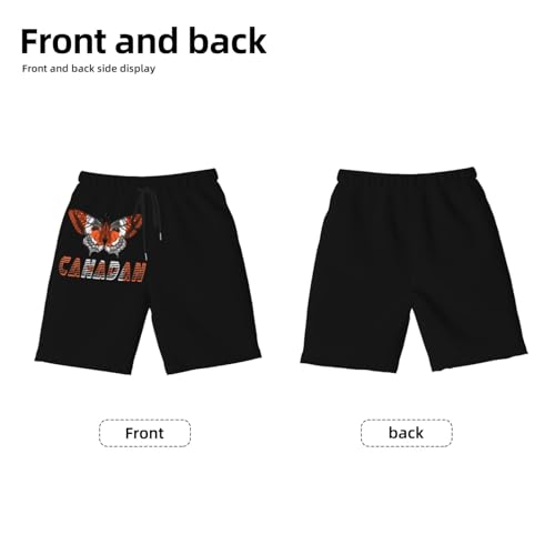 Men's Butterfly Cape Verde Verdean America Flag Swim Trunks Quick Dry for Swimming, Beach Bathing2