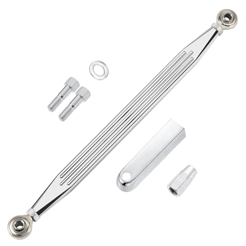 Pbymt Leva Del Cambio Cromata Compatibile Con Harley Davidson Dyna Softail Touring Road Glide Street Glide Road King Electra Glide 1986-2023