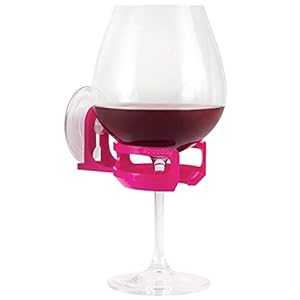 The Original SipCaddy Shower Beer & Bath Wine Holder | Portable Cupholder | Shower Caddy | Drink Holder for Beer & Wine…