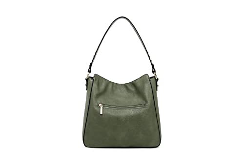 Montana West B2B-MWC-128-GN Hobo Bag For Women Designer Ladies Hobo Bag Bucket Purse Totes Bag Handbags Chic Shoulder Bag,Mwc-128-Gn thumb #3