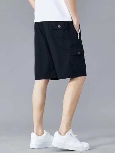 Image of Lymio Men Shorts || Cotton Short for Men || with Pocket Style (Packs Also Available) (Shorts-13-16)