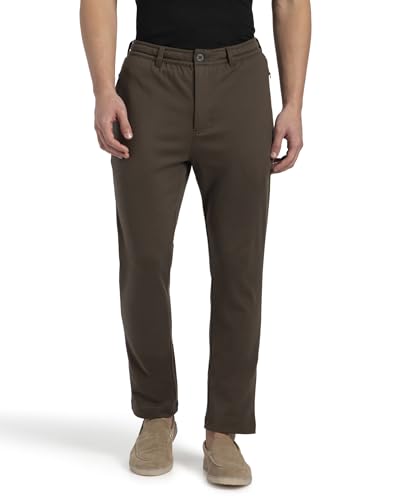 Image of Jockey IM06 Men Super Combed Cotton Rich Elastane Stretch Slim Fit All Day Pants with Pockets