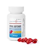 GeriCare Docusate Sodium Stool Softener - 100mg Gentle...