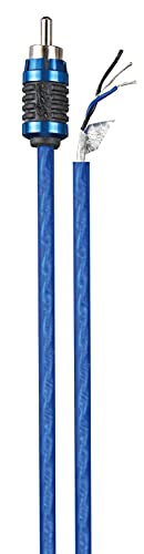 STINGER 2-Channel 3 FT 6000 Series Audiophile Grade RCA Interconnect Cable, Subwoofer Cable (2-Channel, 3 feet)