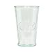 Amici Home Z7AI4474S4R, Z7AI4468S4R, Milk DOF Italian Glass, Set of 4, 11 oz, Clear