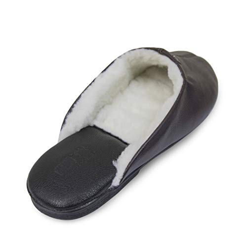 Pantufa Unissex Gramado forrada em lã sintética Ref.:439 Relax Café - 35