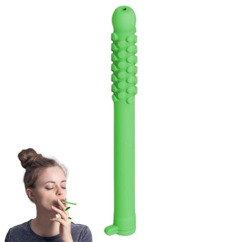 OYZOQ Inhalador para dejar de fumar,sabor naranja