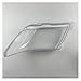 XLJODMSE Front Headlamp Lamp Cover Compatible for Toyota Hilux 2009-2011 Transparent Headlight Shell Lens Glass Replace The Primary Lampshade(2PCS Left and Right)