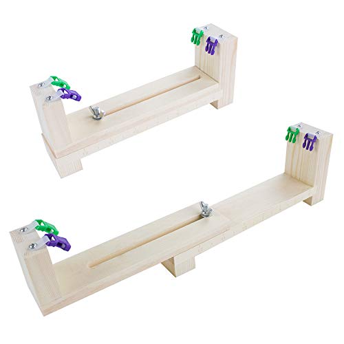 Paracord Planet Adjustable Length Paracord Jig Bracelet Maker, Wooden Frame Jig - Image 3
