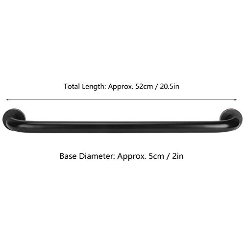 Tomantery Alça antiderrapante alça de segurança forte e elegante montada na parede para quarto para