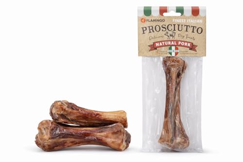 snack per cani - bastoncini per cani - Nature tibia di maiale con carne - 360 g - senza glutine - senza zuccheri aggiunti - prodotto in Europa