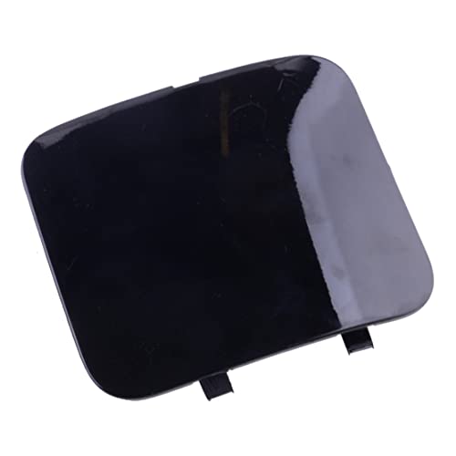 beler Black ABS Front Bumper Tow Eye Hook Cover Cap Fit for Nissan Murano 2015 2016-2019 622A0-5AA1H 622A0-5AA0H