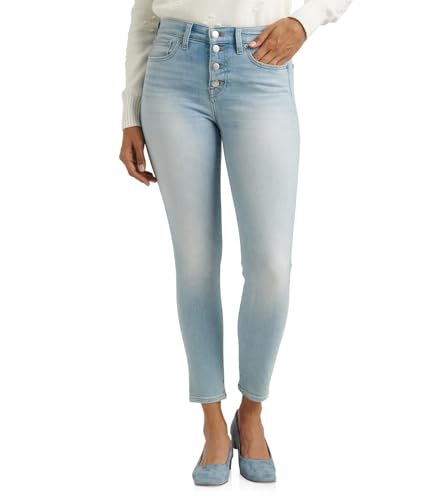 Image of Lucky Brand Women's Mid Rise Ava Skinny Jean