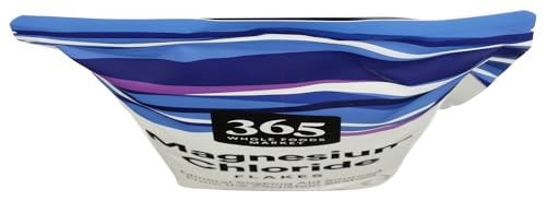 Image of 365 by Whole Foods Market, Magnesium Chloride Flakes, Mineral Soaking Aid, 32 Ounce