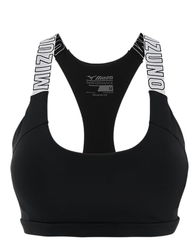 Mizuno Podium Bra Camisa sujetador deportivo opaco transpirable de mujer