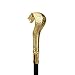 Golden Luxury Snake Handle Fashion Walking Stick for Party Decorative Walking Cane Elegant Crosier Knob Walking Stick 93cm