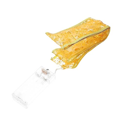 BETOOKY 1Pc Luzes De Natal Luzes De Corda Ao Ar Livre Luzes Brancas De Corda Ao Ar Livre Fita De Fér