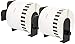 Produktbild 2 x DK-44205 62mm x 30,48m kompatibel Endlos ablösbares Papier Etikettenband für P-Touch QL-1110NWB QL-1100 QL-1050 QL-500BW QL-570 QL-580 QL-700 QL-710W QL-80W 0 QL-8. 10 W QL-820NWB.