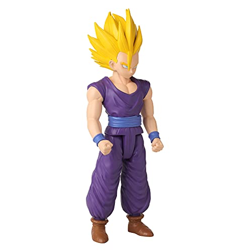 Dragon Ball Super 12" Limit Breaker Action Figure - Super Saiyan Gohan, Multicolor, 36746 #TOP2